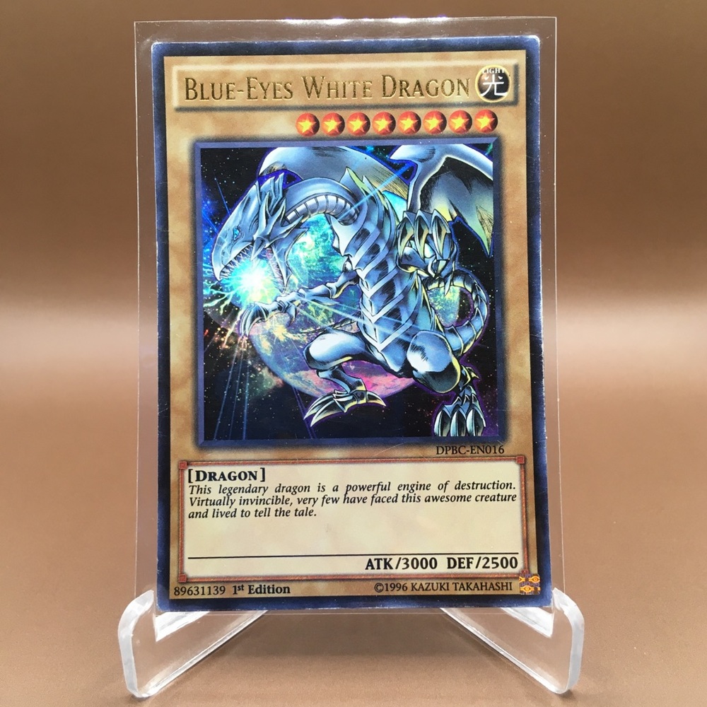 Yu-Gi-Oh Blue Eyes White Dragon
